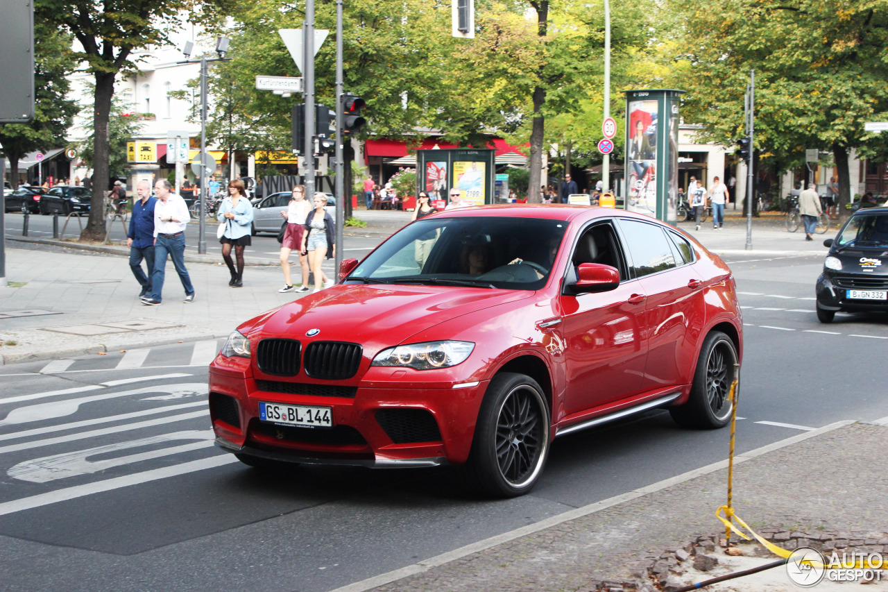 BMW X6 M E71