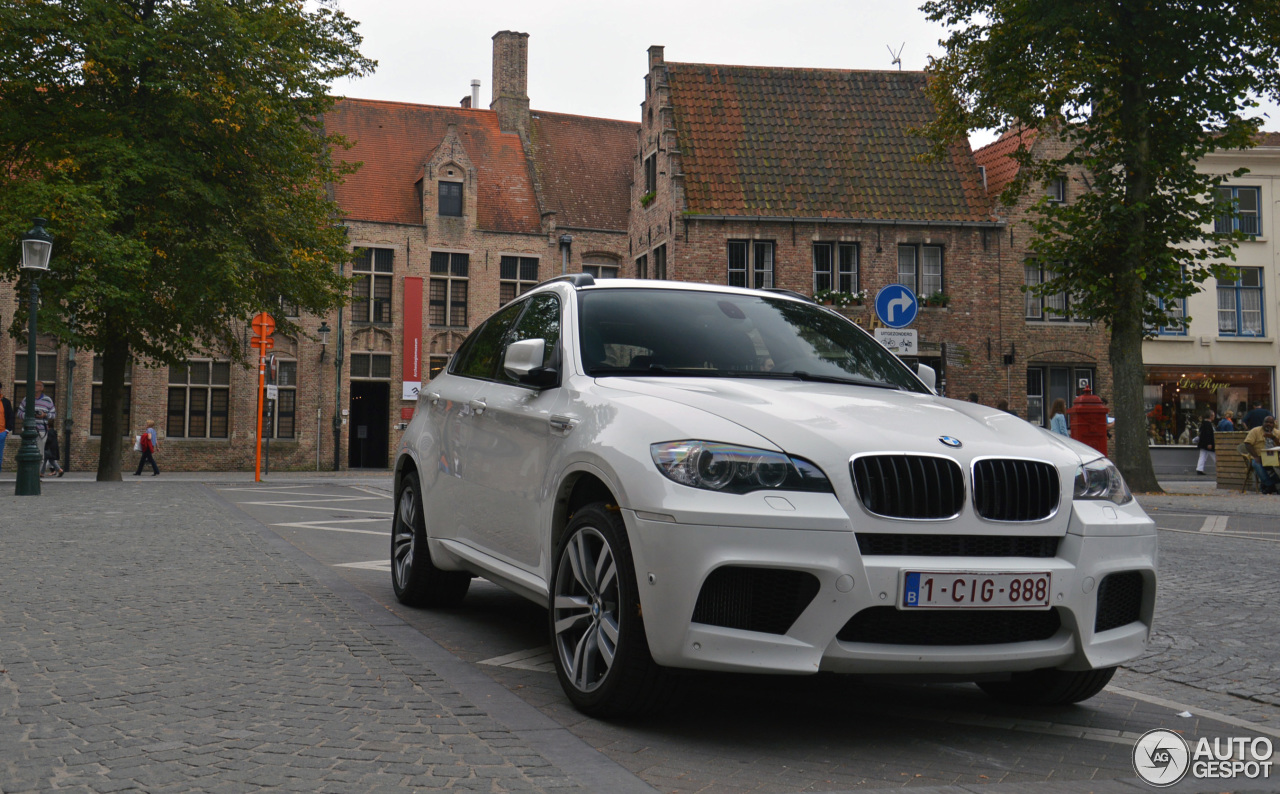 BMW X6 M E71