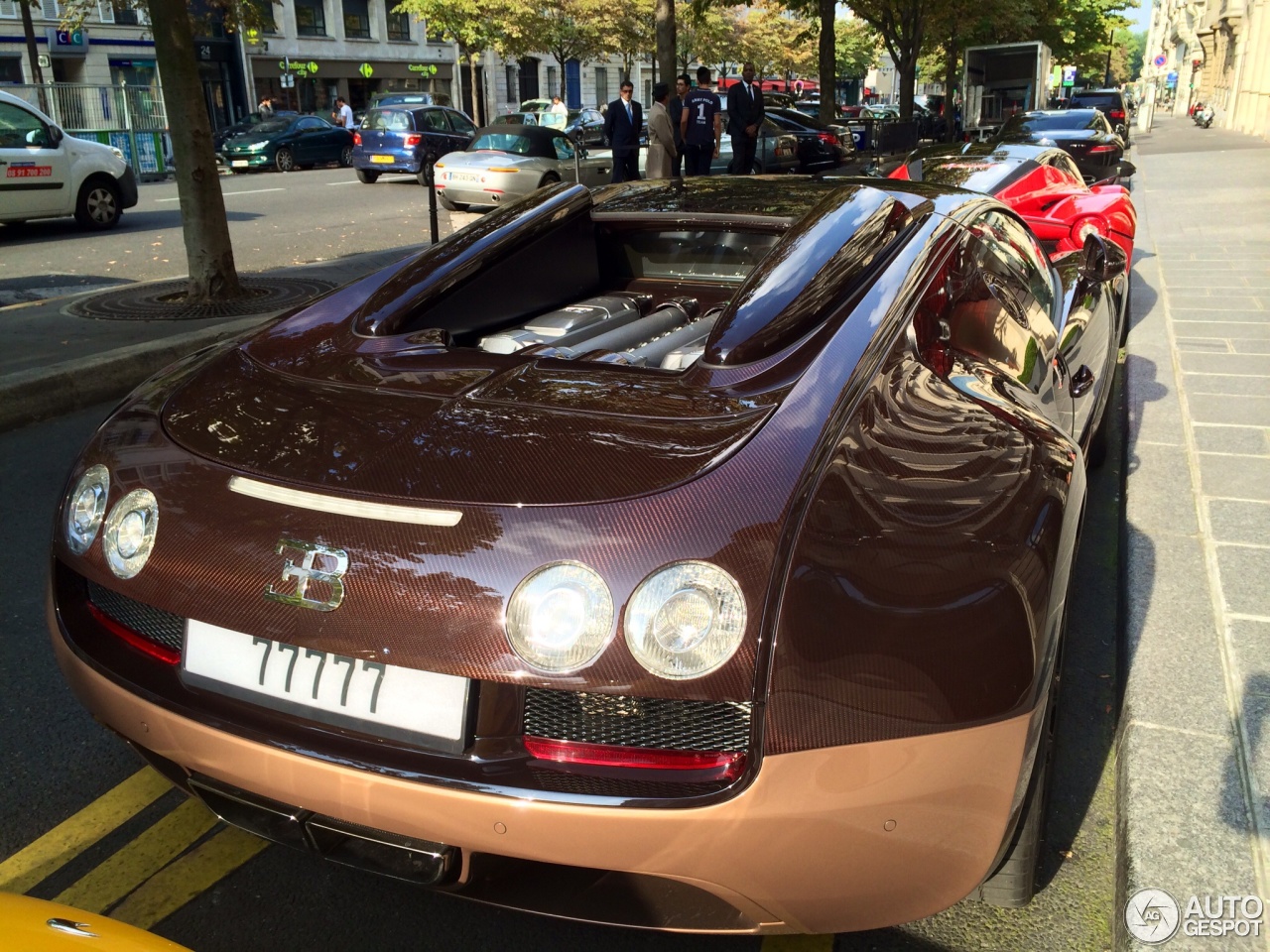 Bugatti Veyron 16.4 Grand Sport Vitesse Rembrandt Bugatti