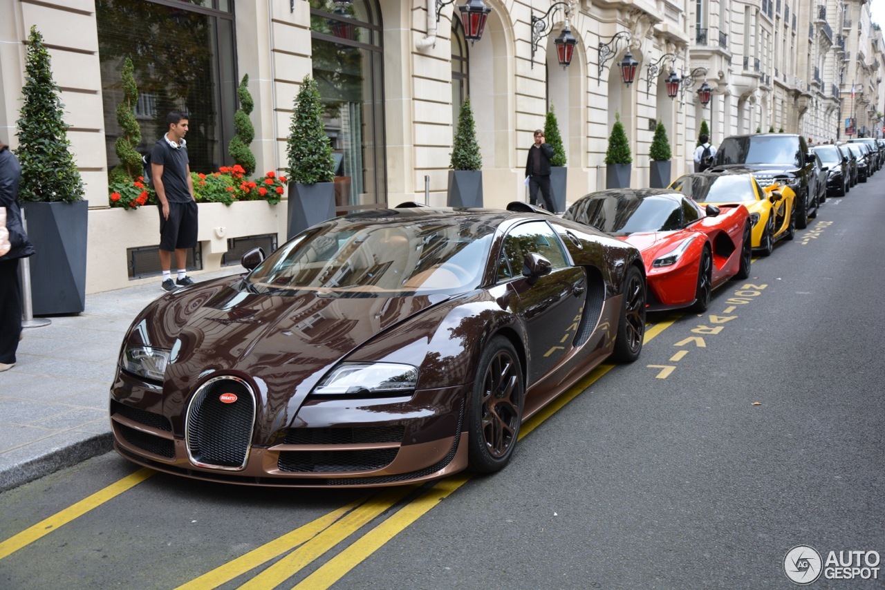 Bugatti Veyron 16.4 Grand Sport Vitesse Rembrandt Bugatti