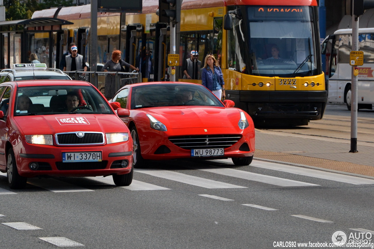 Ferrari California T