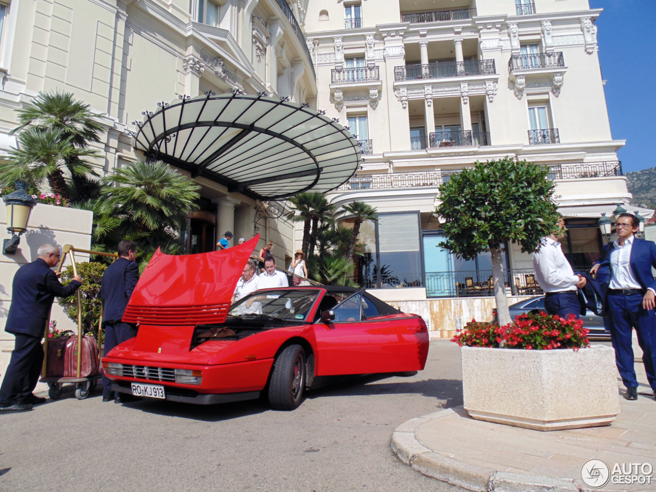 Ferrari Mondial T Cabriolet