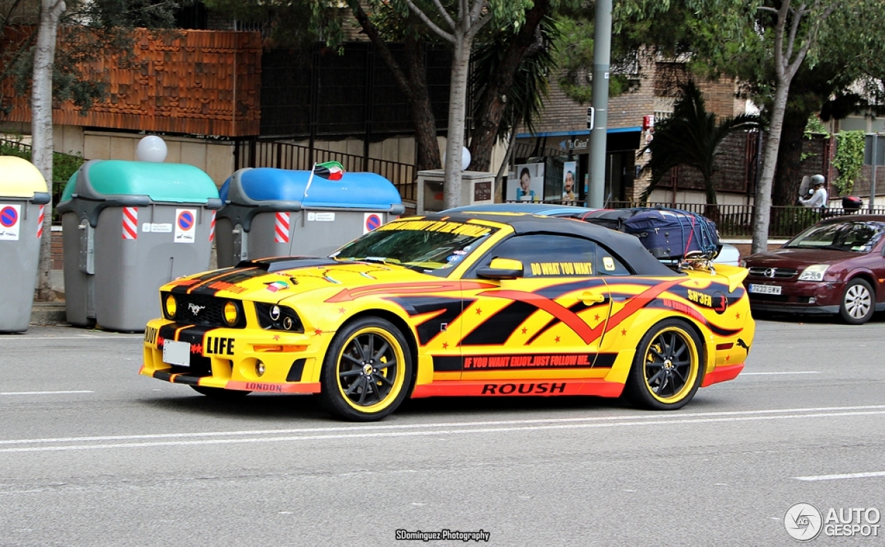 Ford Mustang Roush 420RE Cabriolet