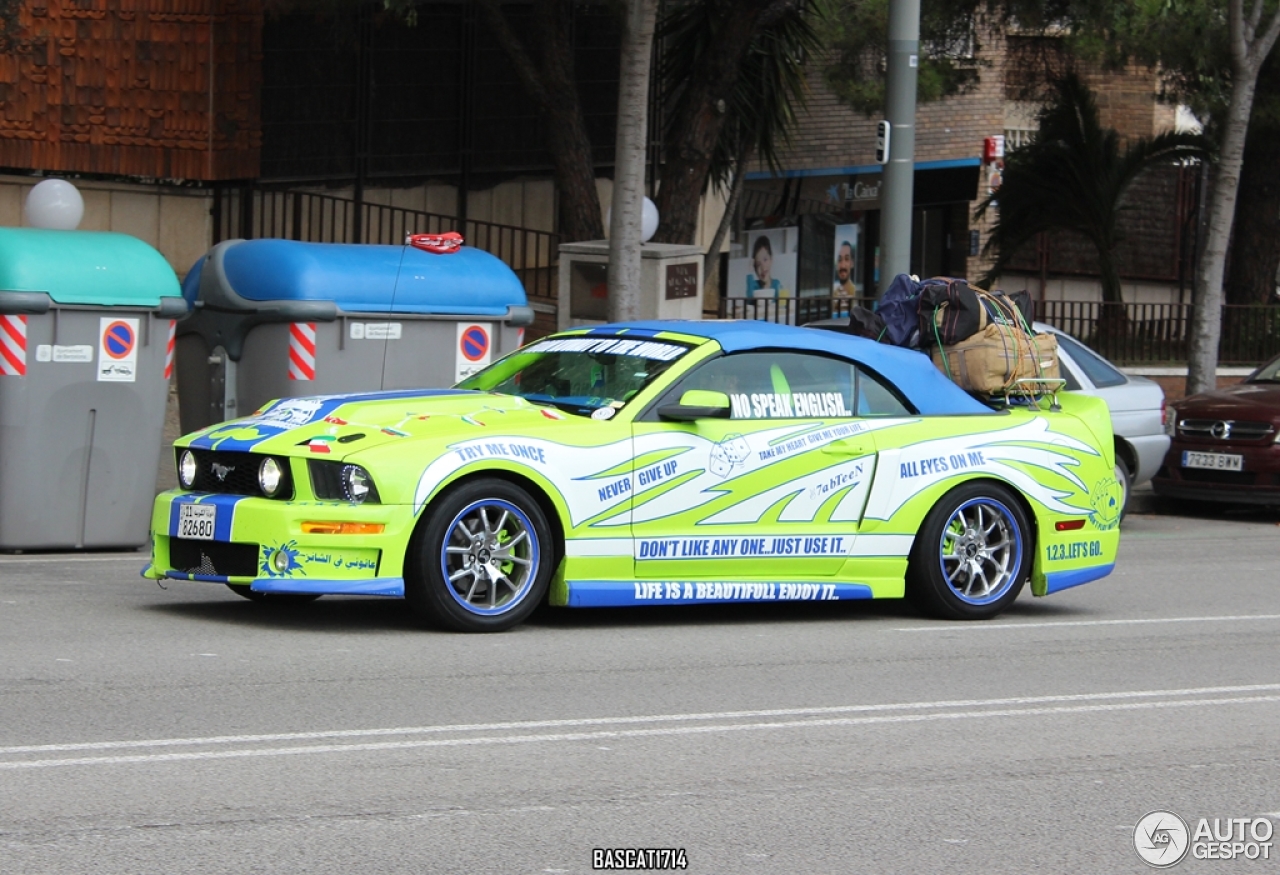 Ford Mustang Shelby GT Convertible