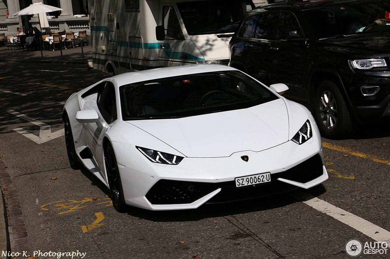 Lamborghini Huracán LP610-4