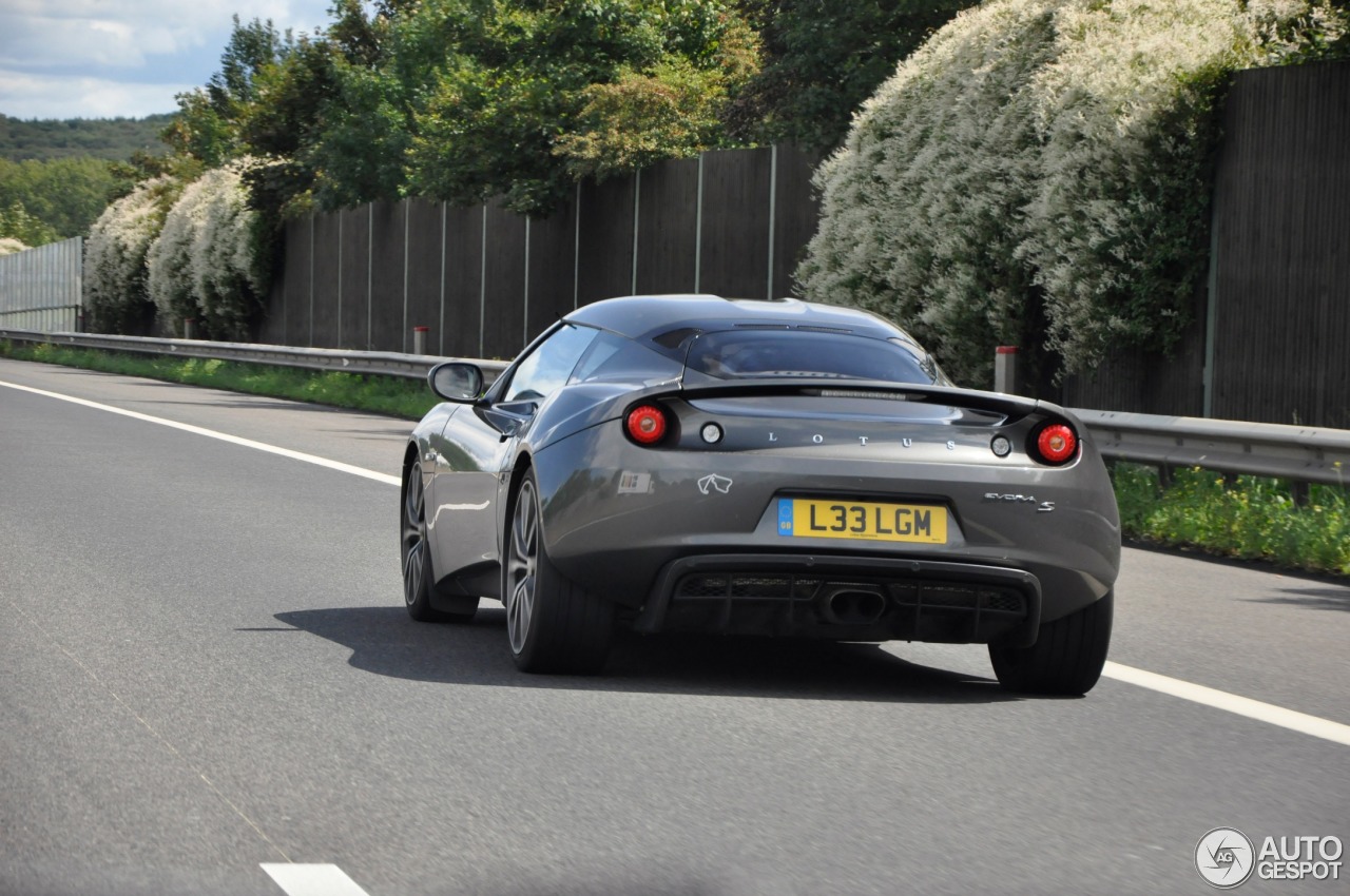 Lotus Evora S