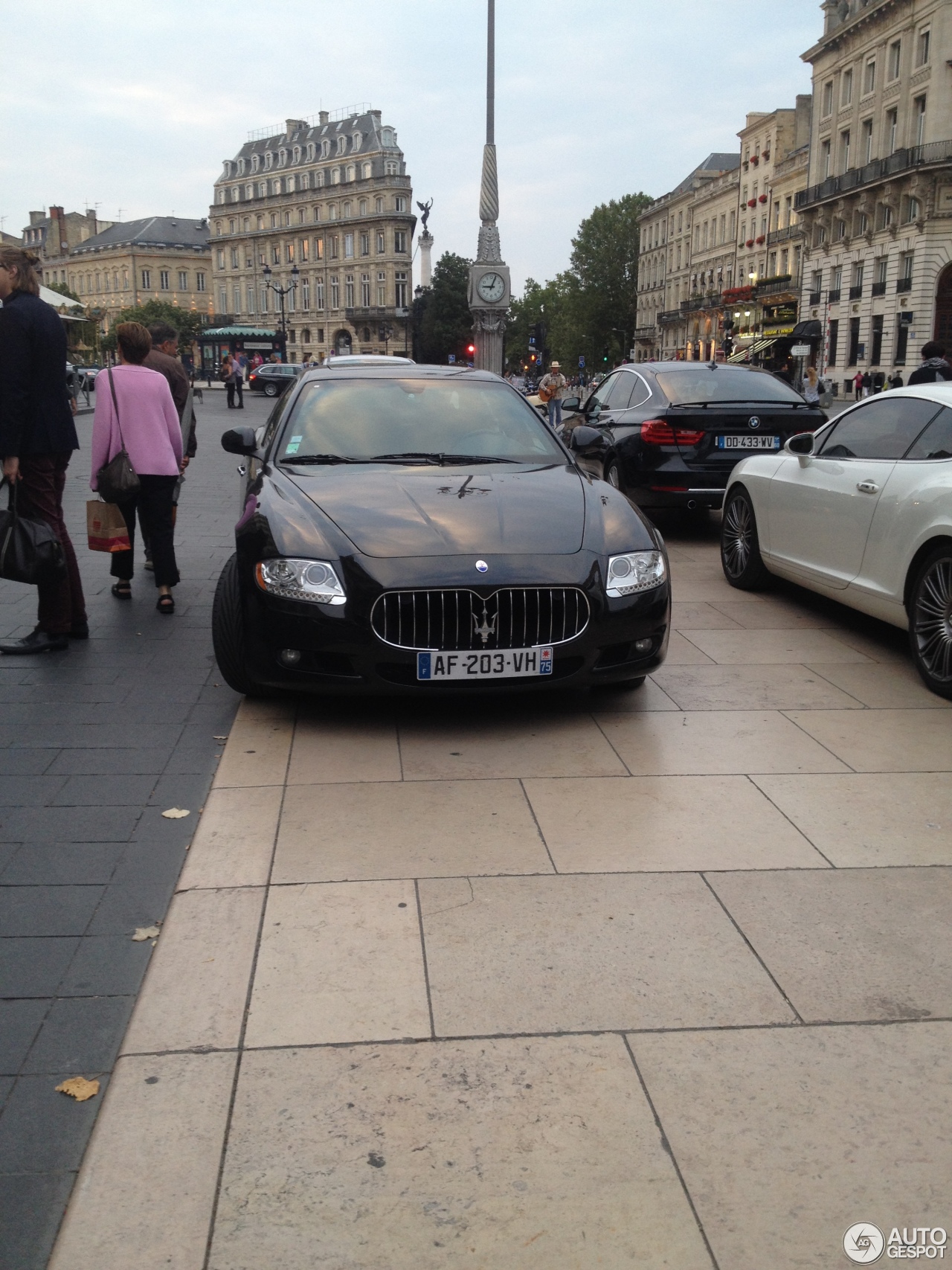 Maserati Quattroporte 2008