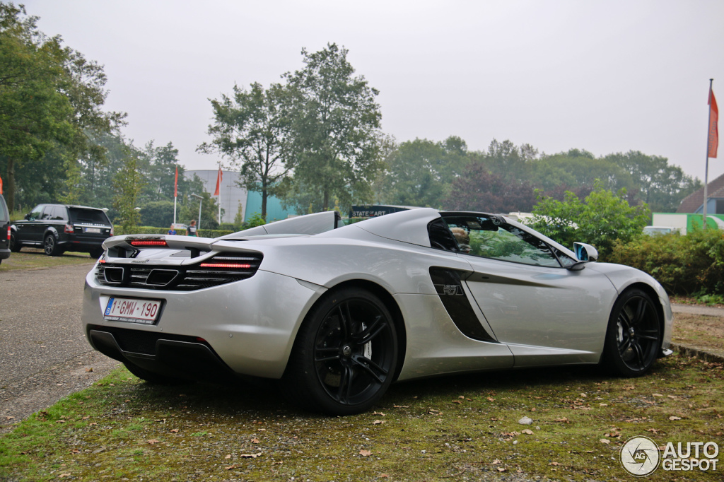 McLaren 50 12C Spider