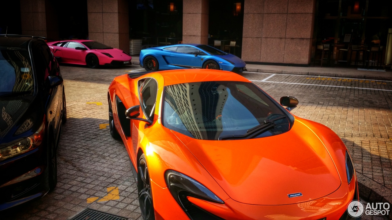 McLaren 650S