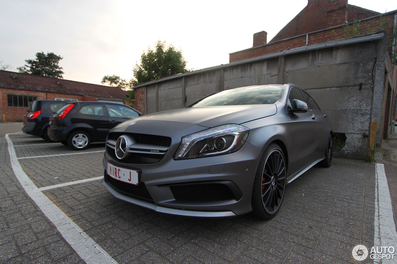 Mercedes-Benz A 45 AMG