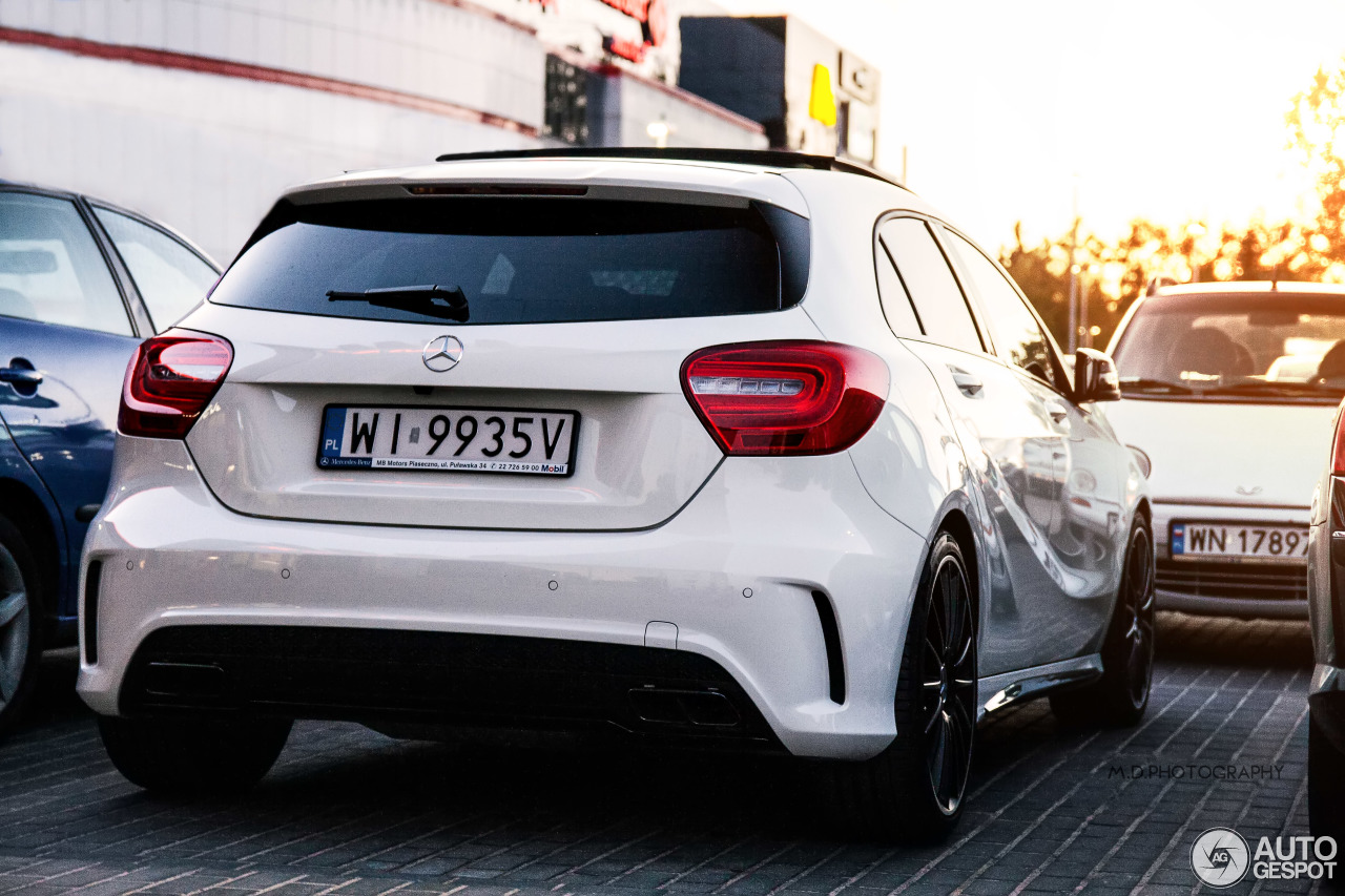 Mercedes-Benz A 45 AMG