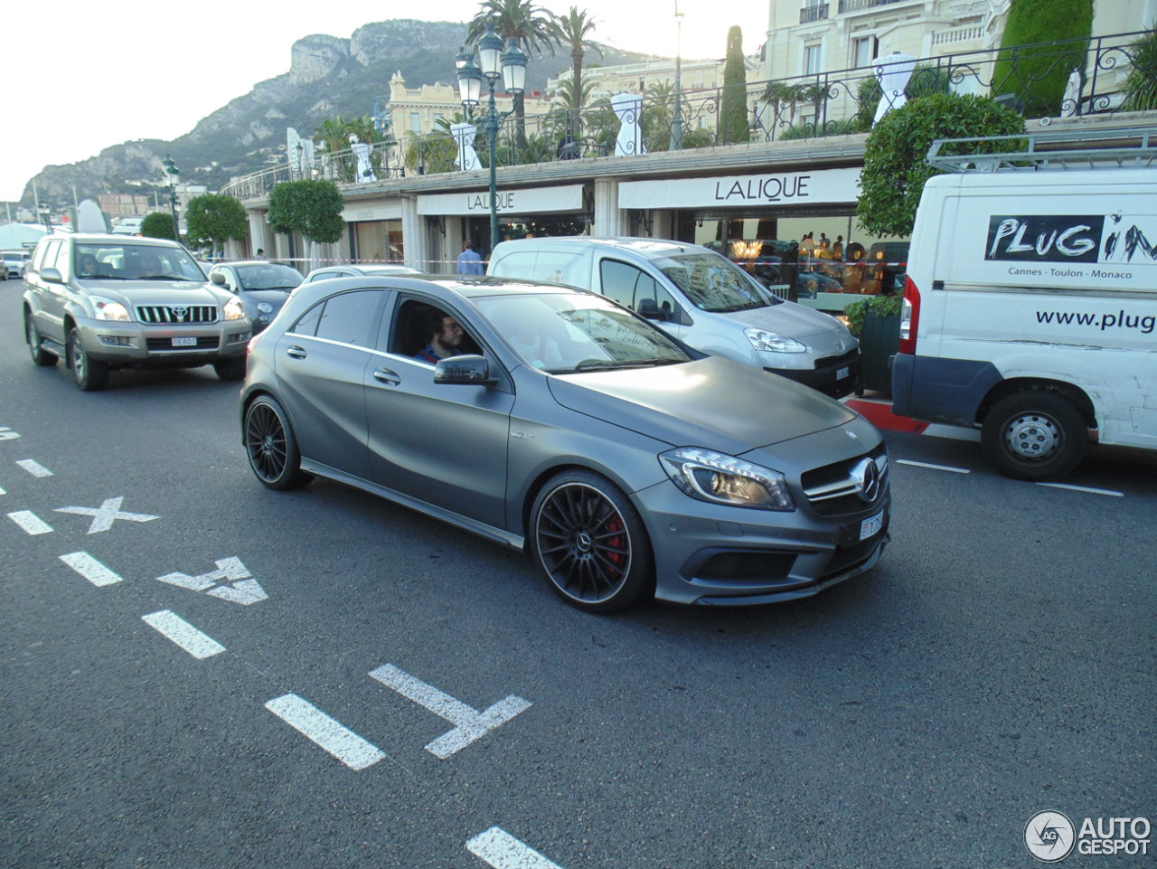 Mercedes-Benz A 45 AMG