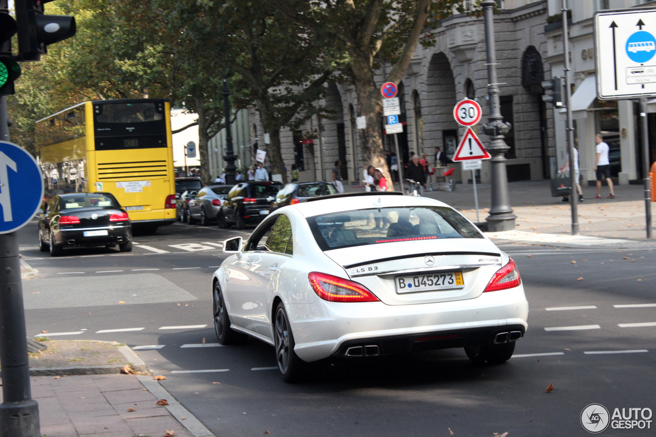 Mercedes-Benz CLS 63 AMG C218