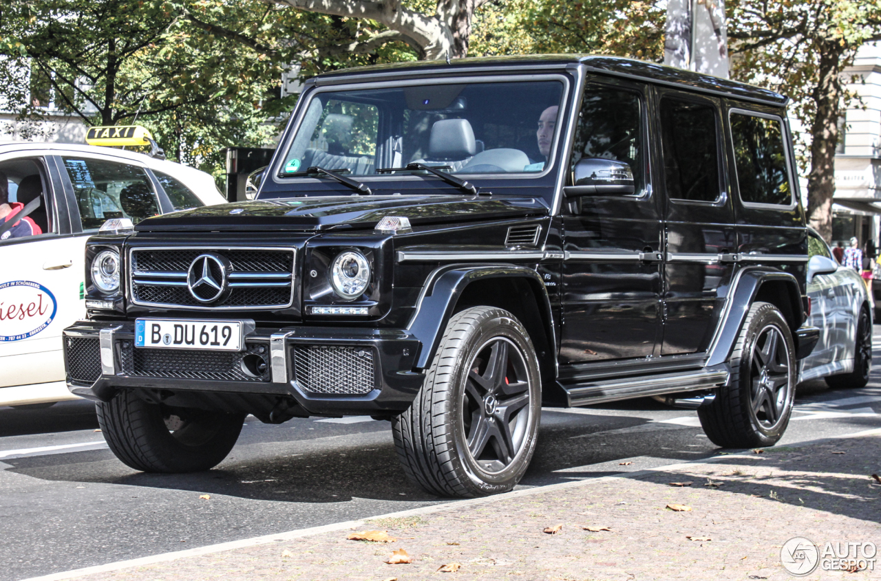 Mercedes-Benz G 63 AMG 2012