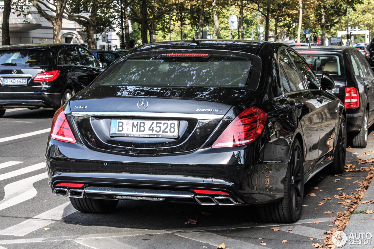 Mercedes-Benz S 63 AMG W222