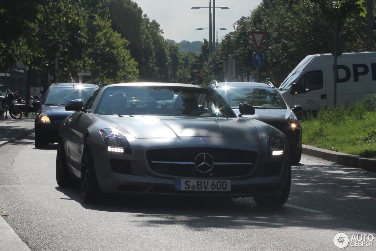 Mercedes-Benz SLS AMG GT Roadster