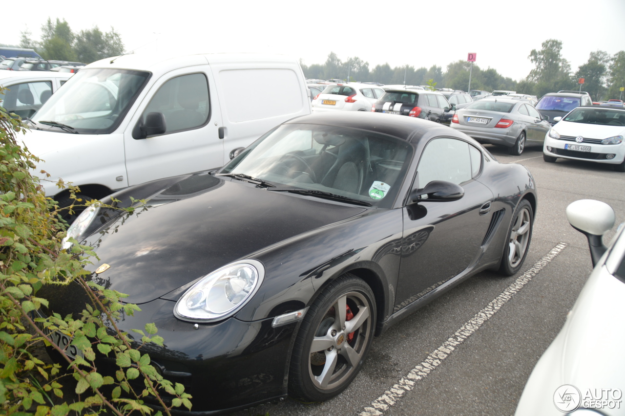 Porsche 987 Cayman S