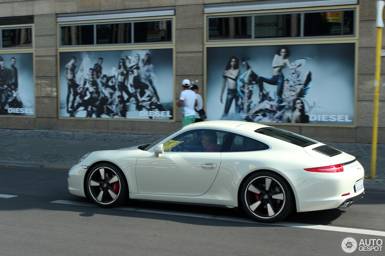 Porsche 991 50th Anniversary Edition