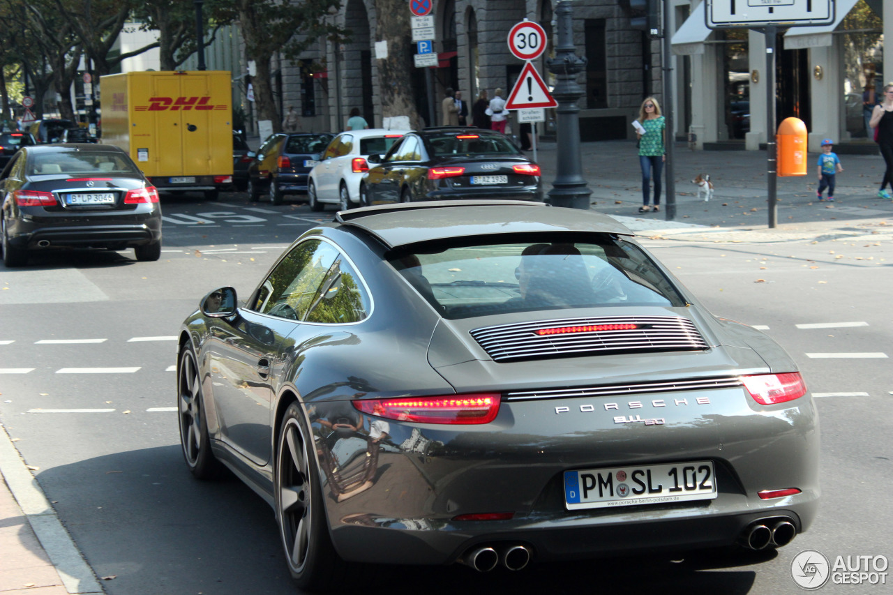 Porsche 991 50th Anniversary Edition