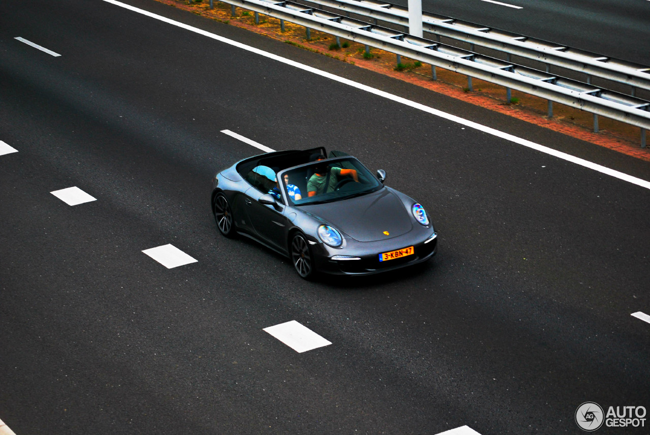 Porsche 991 Carrera 4S Cabriolet MkI