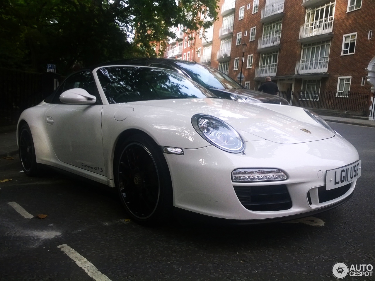 Porsche 997 Carrera GTS Cabriolet