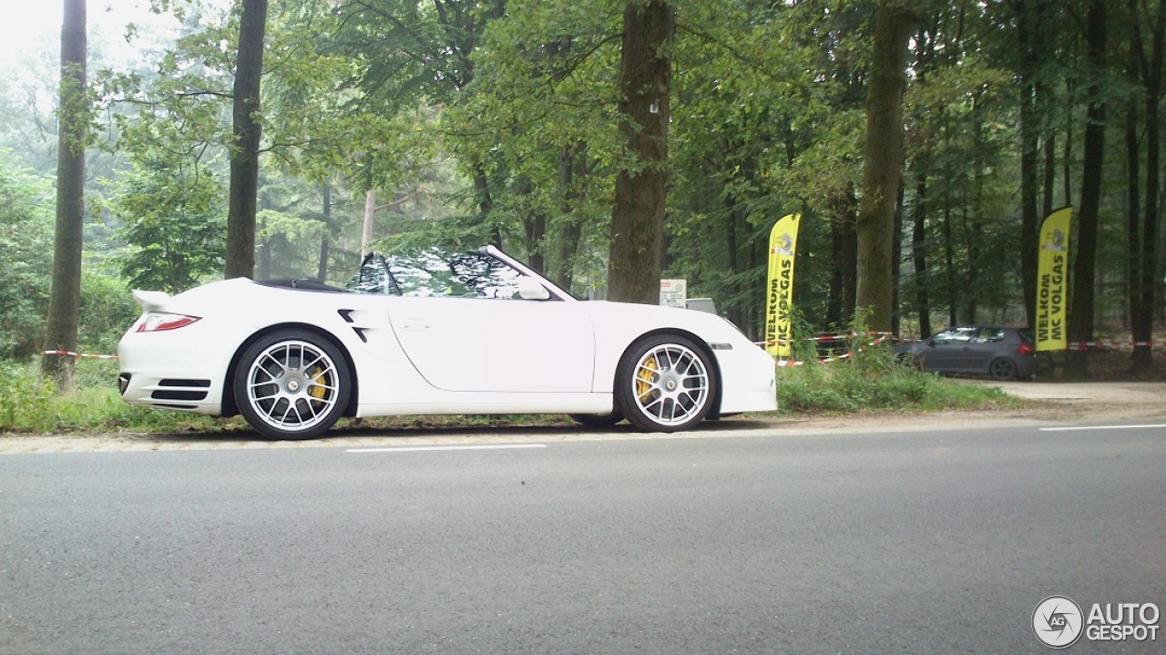 Porsche 997 Turbo S Cabriolet