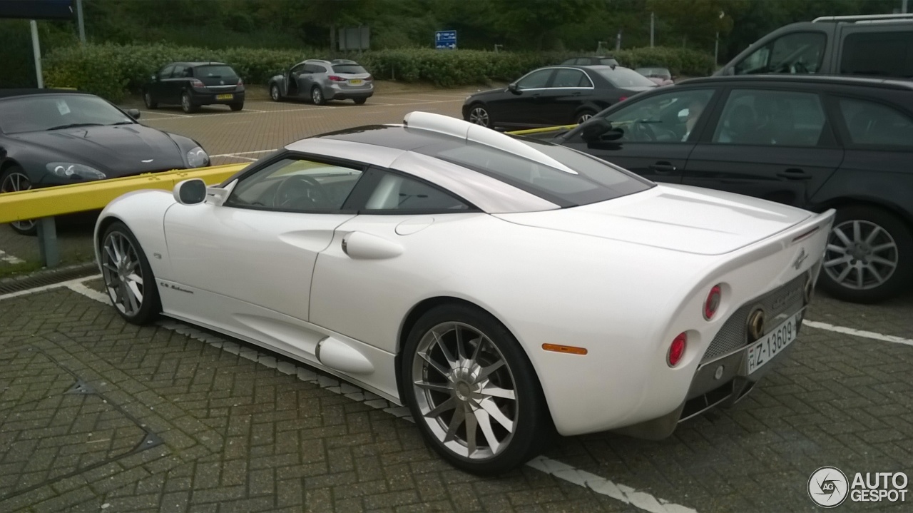 Spyker C8 Aileron