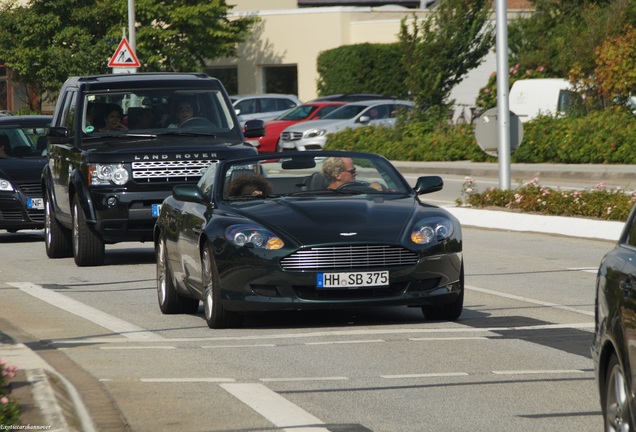 Aston Martin DB9 Volante