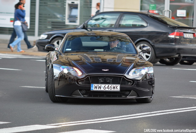 Aston Martin V12 Vantage S