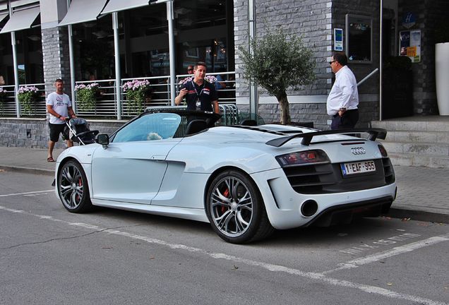 Audi R8 GT Spyder