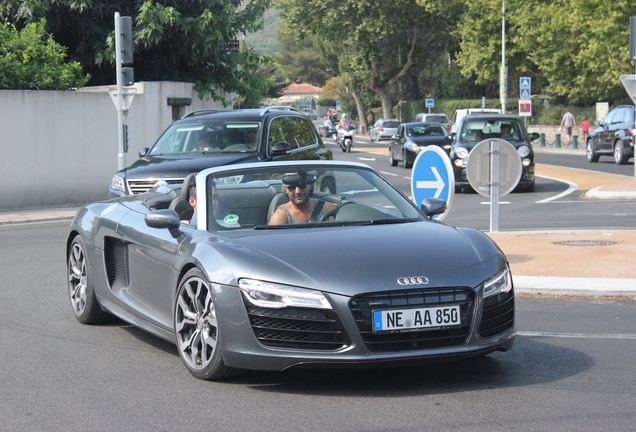 Audi R8 V10 Spyder 2013