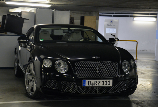 Bentley Continental GT 2012