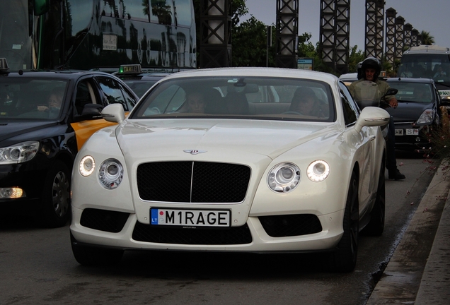 Bentley Continental GT V8