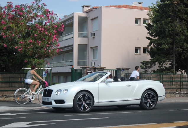 Bentley Continental GTC V8