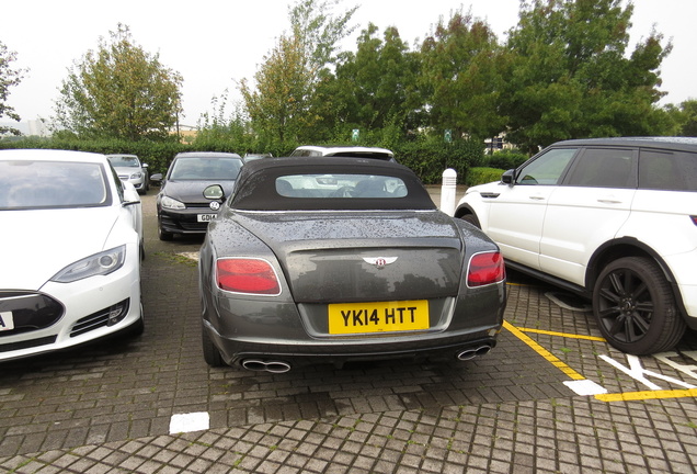 Bentley Continental GTC V8 S