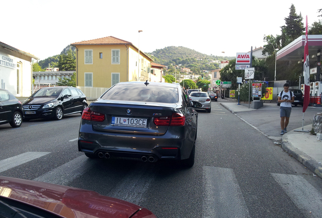 BMW M3 F80 Sedan