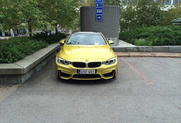 BMW M4 F82 Coupé