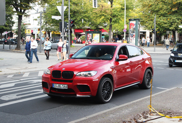 BMW X6 M E71