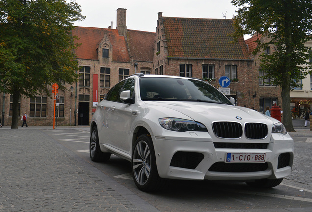 BMW X6 M E71