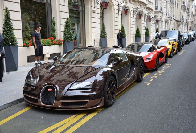 Bugatti Veyron 16.4 Grand Sport Vitesse Rembrandt Bugatti