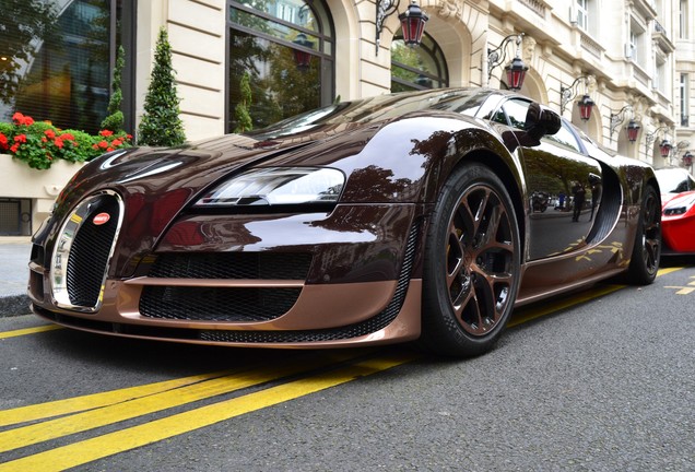 Bugatti Veyron 16.4 Grand Sport Vitesse Rembrandt Bugatti