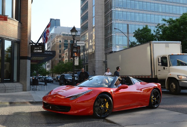 Ferrari 458 Spider