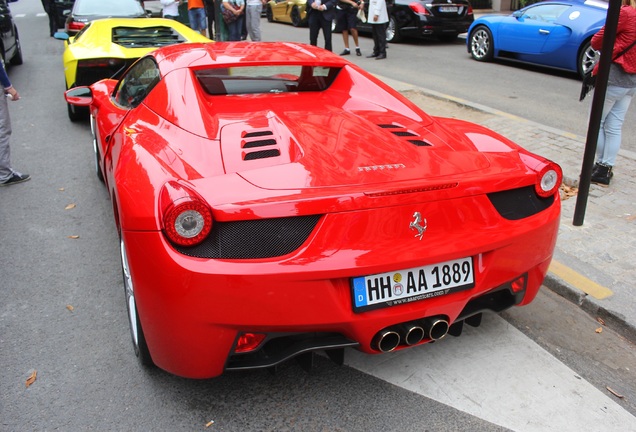 Ferrari 458 Spider