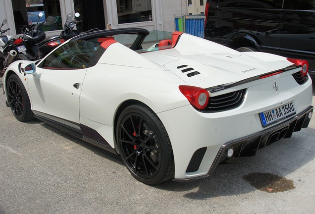 Ferrari 458 Spider Mansory Siracusa Monaco Limited Edition