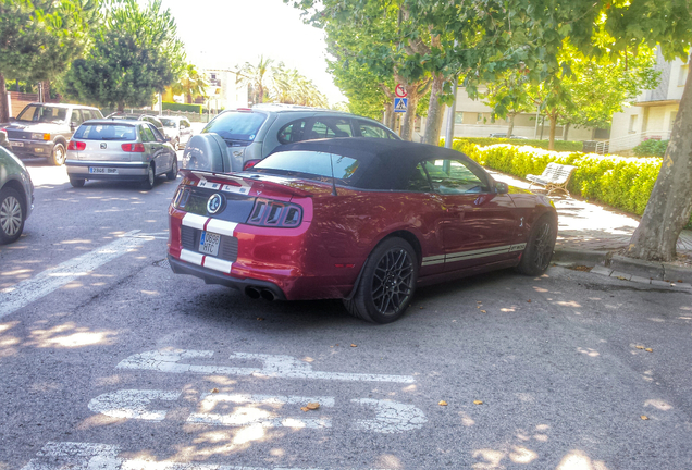 Ford Mustang Shelby GT500 Convertible 2014