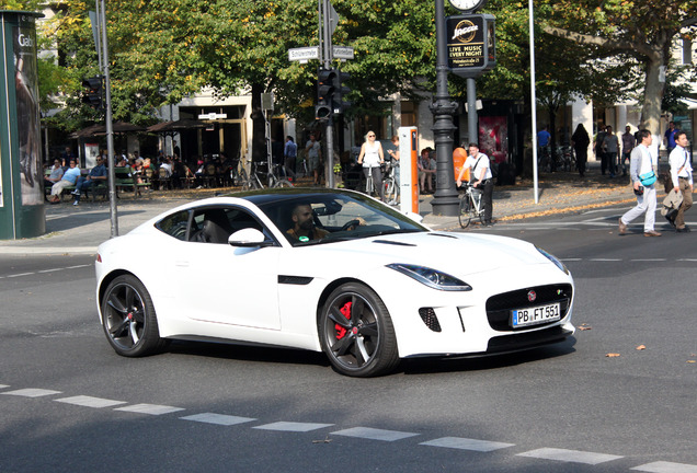 Jaguar F-TYPE R Coupé