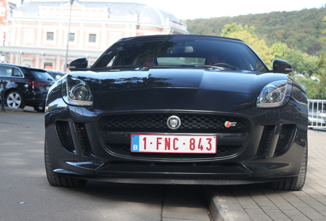 Jaguar F-TYPE S Convertible