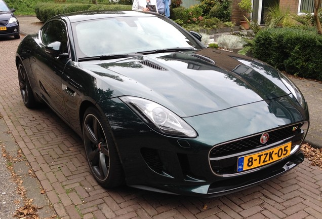 Jaguar F-TYPE S Coupé