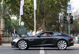 Jaguar F-TYPE S Coupé