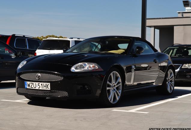 Jaguar XKR Convertible 2006